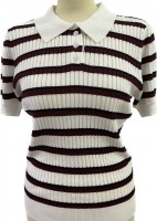 The Shipmate Knit Tee - Tricolore