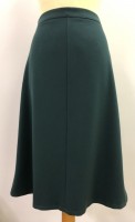 1940s A Line Skirt - Bottle Green