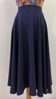 1940s/50s Swing skirt - navy