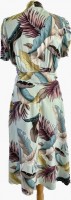 Cora Dress - aqua tropical