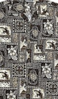 1940s Hawaiian shirt - Tiki Tapa