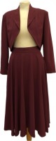 1940s/50s Swing skirt & Jacket Set - Wine