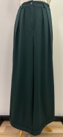 1940s Oxford Bags bottle green