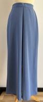 1940s wide leg pants - summer blue
