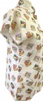 Tea Timer Blouse - Tutti Frutti Cream